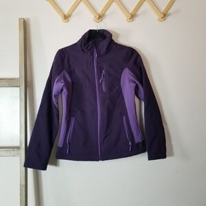 CB SPORTS WOMAN'S PURPLE COAT SIZE SMALL